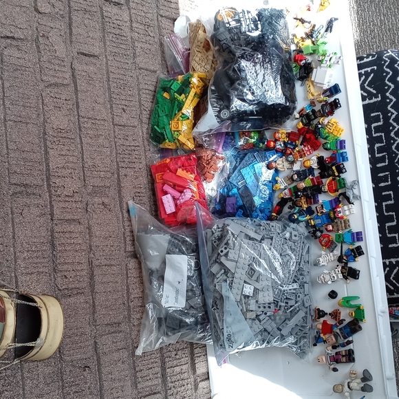 Lego Other - Massive Lego Lot With Lots Of Lego Figures.